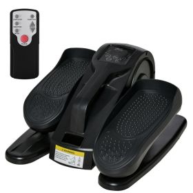 Foot Pedal Exerciser Mini Rehabilitation Bike w/ Adjustable Speed, LCD Display