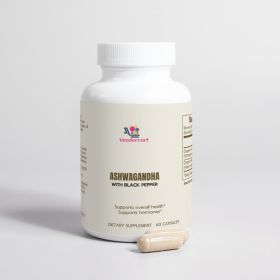 ASHWAGANDHA WITH BLACK PEPPER