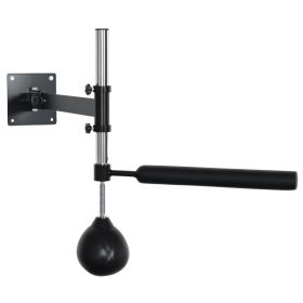 Lightweight Fast-Reflexes Speed Bag Boxing Punching Bag Wall Mount Height Adjustable, MMA, Martial Arts, and Boxing Equipment for Training at Home, He