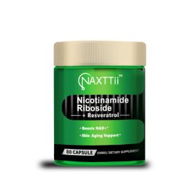 NAD Cellular Renewal Capsules 80 Capsules 2 Month Cellular Revitalization Cycle Triple Defense For Skin Elasticity Cognitive Boost Immune Resilience
