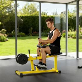 Yellow Gym Equipment For Home