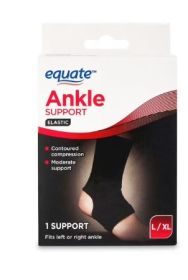 Equate Elastic Ankle Support, L/XL