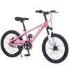 ZUKKA Mountain Bike,20 Inch MTB for Boys and Girls Age 7-10 Years,Multiple Colors