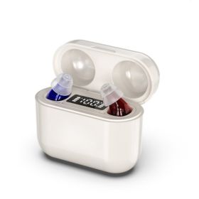 OEM customized rechargeable digital noise reduction hearing aid