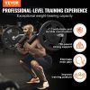 VEVOR Safety Squat Bar, 700 LBS Fitness Squat Bar, Safety Squat Bar Attachment with Shoulder and Arm Pads, 28mm Diameter Weight Bar