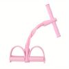Pedal Resistance Bands; Thickened Foot Pedal Pull Rope; Yoga Equipment For Abdomen Waist Arm Leg Stretching Slimming Training