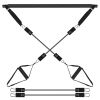 Pilates Bar Kit with 180LBS Resistance Bands Multifunctional Pilates Yoga Toning Bar Full Body Exercise