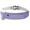 Gym & Trail Running Fanny Pack – Invisible Fit with Reflective Strips & Lock Closure (6 Stylish Colors)