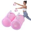 Water Filled Training Weights Set, Travel Weights, Adjustable Weights Dumbbells to 4 Lbs/Pair, for Strength Training