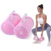 Water Filled Training Weights Set, Travel Weights, Adjustable Weights Dumbbells to 4 Lbs/Pair, for Strength Training