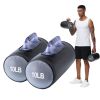Water Filled Training Weights Set, Travel Weights, Adjustable Weights Dumbbells to 4 Lbs/Pair, for Strength Training