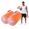 Water Filled Training Weights Set, Travel Weights, Adjustable Weights Dumbbells to 4 Lbs/Pair, for Strength Training