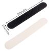 20pcs/Pack Hat Sweat Liner Cloth Skin Friendly Absorbent Sweat Pad Self-Adhesive Sizing Tape Hat Anti-Dirty Pads For Golf Baseball Tennis Cap Black &
