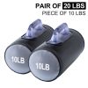 Water Filled Training Weights Set, Travel Weights, Adjustable Weights Dumbbells to 4 Lbs/Pair, for Strength Training