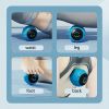 Rechargeable High Intensity Vibration Massage Ball for Muscle and Fitness, Electric Fascia Release for Neck, Back and Feet, USB Charging
