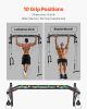 Pull Up Bar Multi-Grip Wall Mounted Chin Up Bars Heavy Duty Home Gym Training