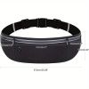 Gym & Trail Running Fanny Pack – Invisible Fit with Reflective Strips & Lock Closure (6 Stylish Colors)