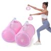 Water Filled Training Weights Set, Travel Weights, Adjustable Weights Dumbbells to 4 Lbs/Pair, for Strength Training