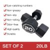 Octagon Dumbbell for Commercial & Household Fitness Usage